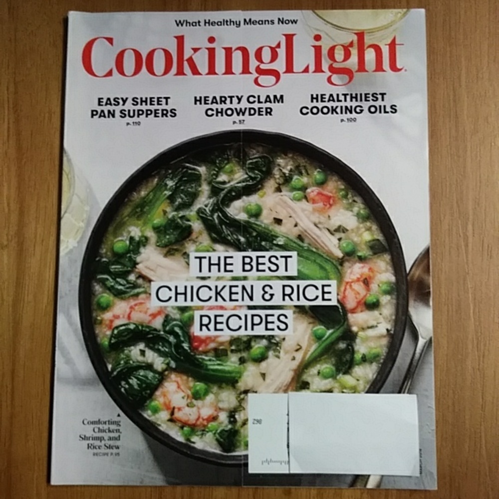 Cooking Light Magazine March 2018 Food Recipes Healthy Eating